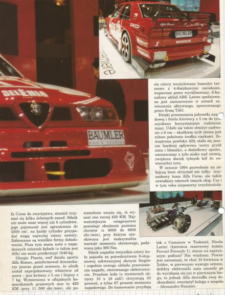 Alfa Romeo 155 V6 DTM